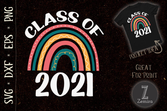 CLASS of 2021 Rainbow School Student Graphics