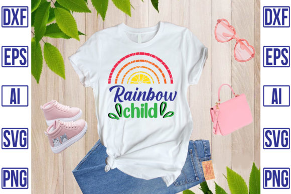 Colorful Graphics for T-Shirt Designs