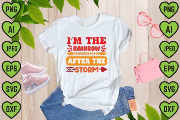 I’m the Rainbow After the Storm
