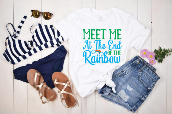 Meet Me at the End of the Rainbow Svg Graphics