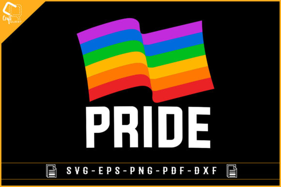 Pride LGBT Rainbow T-shirt Design