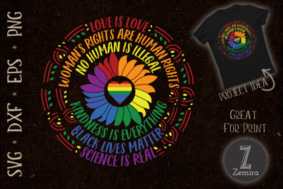 Rainbow Black Lives Matter LGBT Pride Graphics