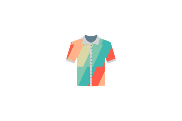 Rainbow T-shirt Graphics and Icons