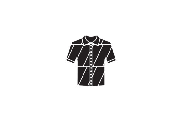 Rainbow T-shirt Icon White Line Style Graphics