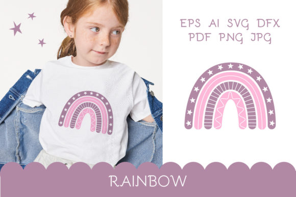 Review: Rainbow Svg, Sublimation Design Png