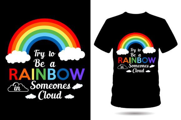 Review: Rainbow Tshirt Design