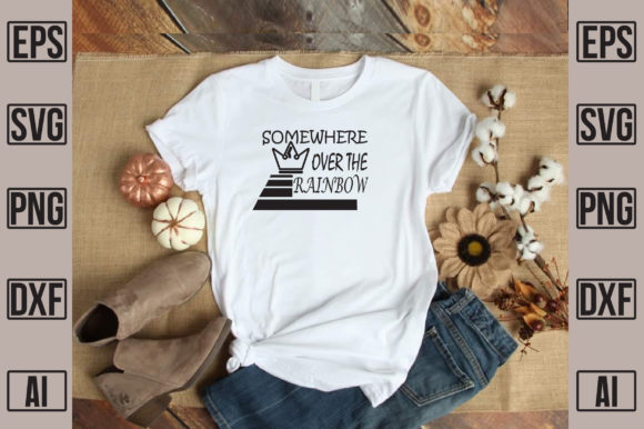 Somewhere Over the Rainbow Graphics