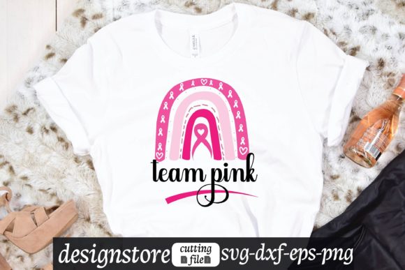 Team Pink Rainbow Svg Review